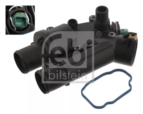 Thermostat, coolant
