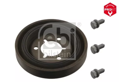Belt Pulley, crankshaft