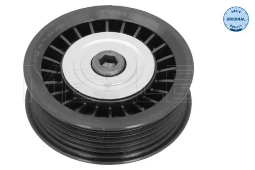 MEYLE Deflection/Guide Pulley, V-ribbed belt (16-14 009 0009)
