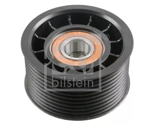 Deflection/Guide Pulley, V-ribbed belt
