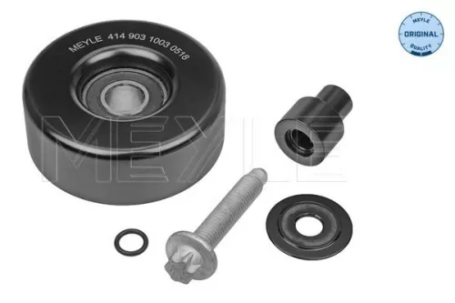 MEYLE Deflection/Guide Pulley, V-ribbed belt (414 903 1003)