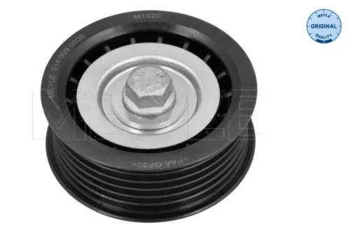 MEYLE Deflection/Guide Pulley, V-ribbed belt (214 009 0006)
