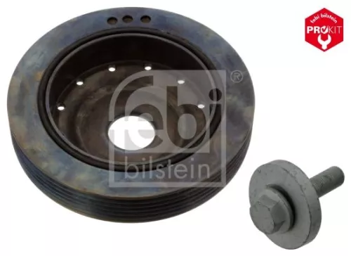 Belt Pulley, crankshaft