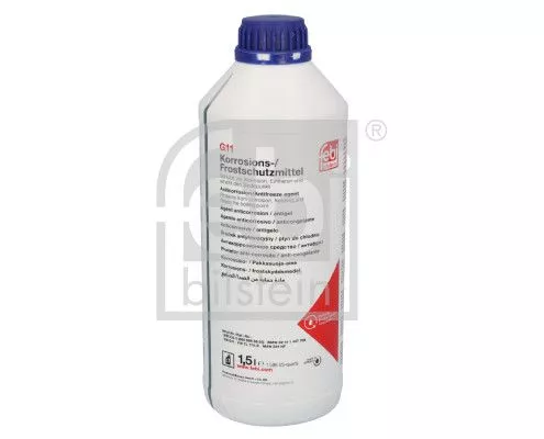 Febi 1.5L Antifreeze For Alfa Romeo Audi Bmw Citroën Daf Fiat Iveco Lada Lan