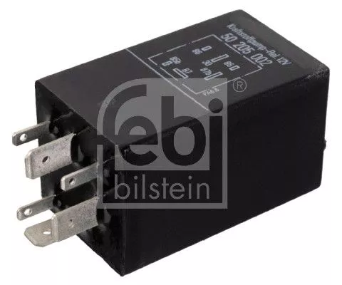 FEBI BILSTEIN FEBI BILSTEIN 01483 Relay, fuel pump 
