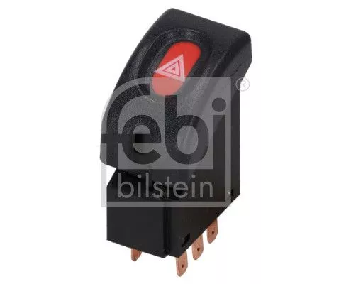 Hazard Warning Light Switch