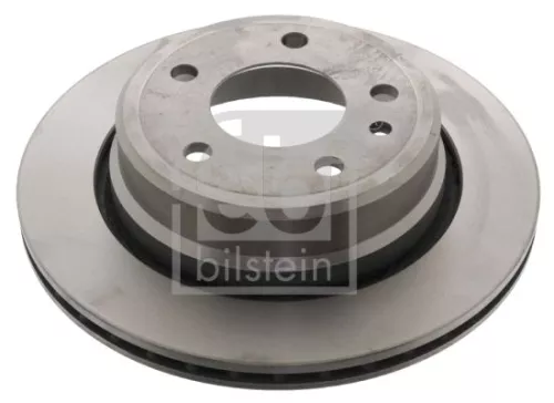FEBI BILSTEIN FEBI BILSTEIN 01721 2x Febi Rear Internally Vented Brake Disc For Bmw 7 Series 