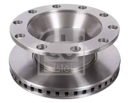 FEBI BILSTEIN FEBI BILSTEIN 101736 2x Febi Front Rear Internally Vented Brake Disc For Renault Trucks Volvo D 