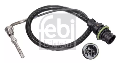 Sensor, exhaust gas temperature