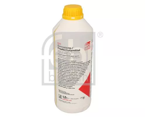 Febi 1.5L Antifreeze For Mercedes-benz Actros Actros Mp2 / Mp3 Atego Atego 2