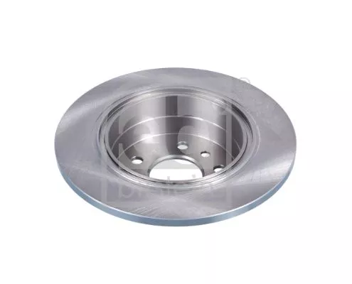 FEBI BILSTEIN FEBI BILSTEIN 02552 2x Febi Rear Solid Brake Disc For Opel Vauxhall Omega 