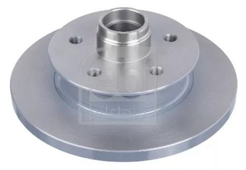 FEBI BILSTEIN FEBI BILSTEIN 02583 2x Febi Front Solid Brake Disc For Vw Transporter 