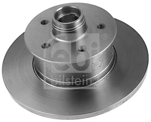 FEBI BILSTEIN FEBI BILSTEIN 02584 2x Febi Front Solid Brake Disc For Vw Transporter 