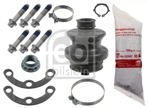 Febi Rear Inner Cv Boot Kit For Mercedes-Benz 1