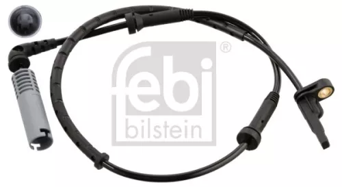 FEBI BILSTEIN FEBI BILSTEIN 102825 Febi Rear Left Or Right  Abs Wheel Speed Sensor For Bmw 5 6 