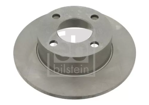 FEBI BILSTEIN FEBI BILSTEIN 02908 2x Febi Rear Solid Brake Disc For Audi 100 80 90 Cabriolet Coupe 