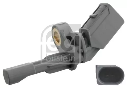 Febi Rear Right  Abs Wheel Speed Sensor For Audi Seat Skoda Vw Alhambra Beet