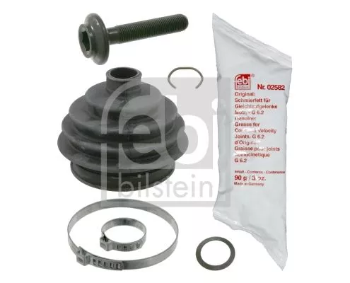 FEBI BILSTEIN FEBI BILSTEIN 03633 Febi Rear Outer CV Boot Kit for AUDI 80 90 