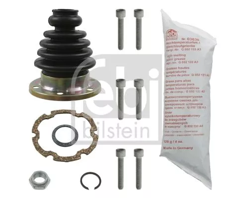 Febi Front Rear Inner Cv Boot Kit For Audi Vw 8
