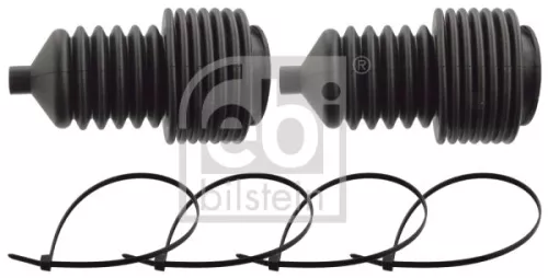 Febi Front Left Or Right Steering Rack Boot Kit For Renault 19 21 25 Cl