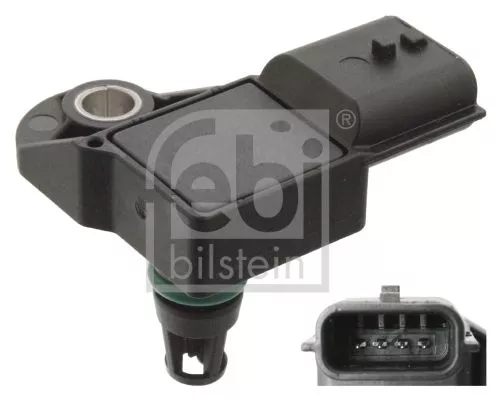 Sensor, boost pressure