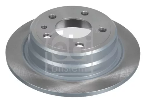 FEBI BILSTEIN FEBI BILSTEIN 04092 2x Febi Rear Solid Brake Disc For Bmw 5 6 Series 