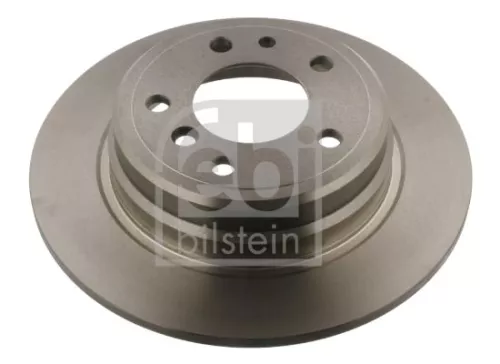 FEBI BILSTEIN FEBI BILSTEIN 04176 2x Febi Rear Solid Brake Disc For Bmw 5 Series 