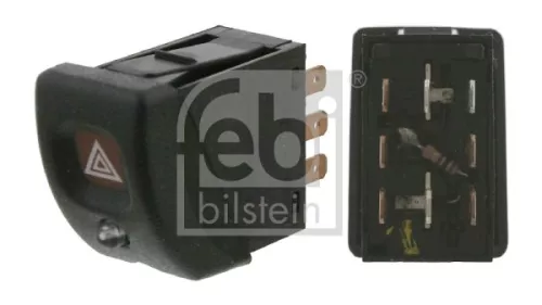 Hazard Warning Light Switch