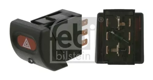 Hazard Warning Light Switch
