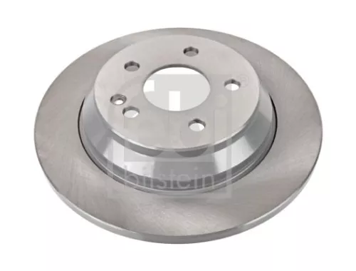 2x Febi Rear Solid Brake Disc For Mercedes-benz Eqv Marco Polo V-class Vit