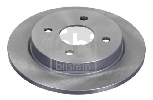 FEBI BILSTEIN FEBI BILSTEIN 05652 2x Febi Rear Solid Brake Disc For Ford Courier Escort Escort Classic Fiest 