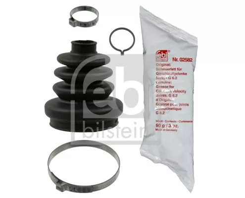 Febi Front Inner Outer Cv Boot Kit Drive Shaft For For