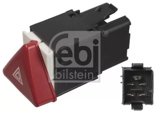 Hazard Warning Light Switch