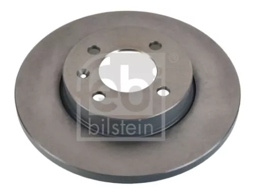 FEBI BILSTEIN FEBI BILSTEIN 06310 2x Febi Front Solid Brake Disc For Seat Vw Caddy Golf Golf Van Inca Passat 