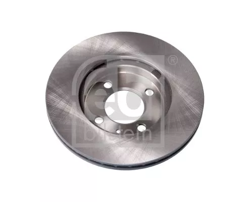 FEBI BILSTEIN FEBI BILSTEIN 06512 2x Febi Front Internally Vented Brake Disc For Seat Vw Arosa Caddy Cordoba 