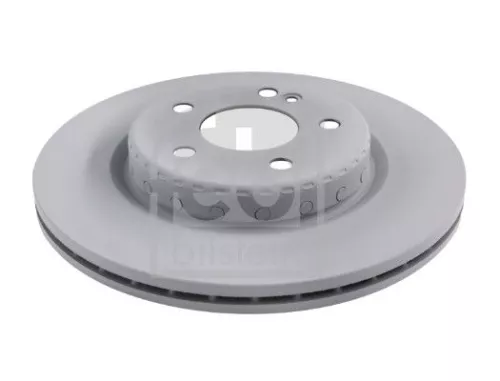 2x Febi Rear Two-part Brake Disc Brake Disc For Mercedes-benz C-class Cls 