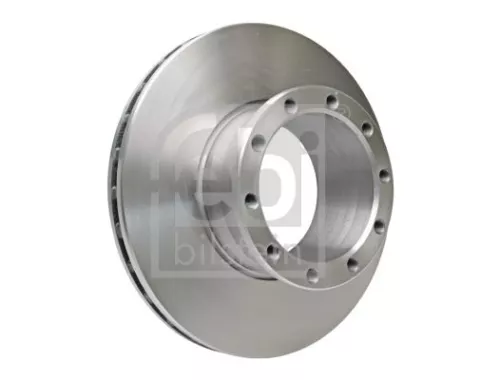 FEBI BILSTEIN FEBI BILSTEIN 07314 2x Febi Front Internally Vented Brake Disc For Man Foc L2000 