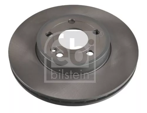FEBI BILSTEIN FEBI BILSTEIN 107509 2x Febi Front Internally Vented Brake Disc For Mercedes-benz A-class B-cla 