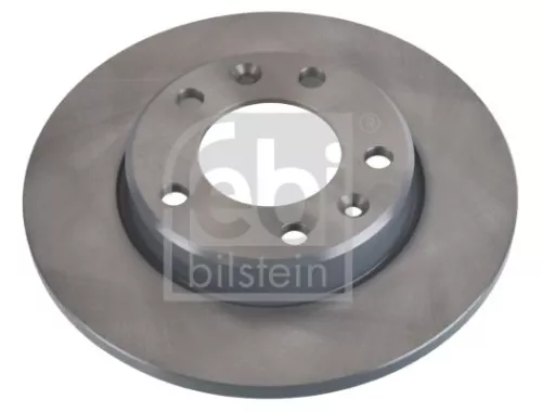 FEBI BILSTEIN FEBI BILSTEIN 107710 2x Febi Rear Solid Brake Disc For Peugeot 308 308 Cc 308 Sw 