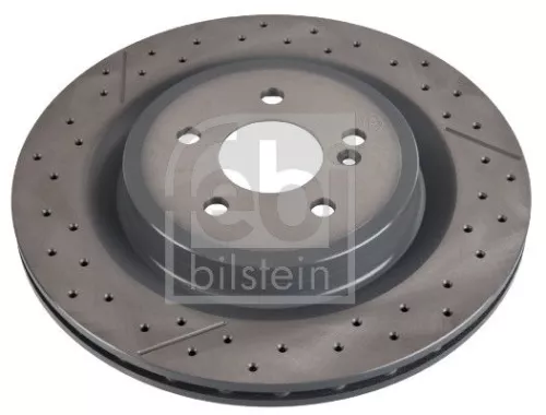 FEBI BILSTEIN FEBI BILSTEIN 107722 2x Febi Rear Internally Vented Brake Disc For Mercedes-benz A-class Cla Sl 