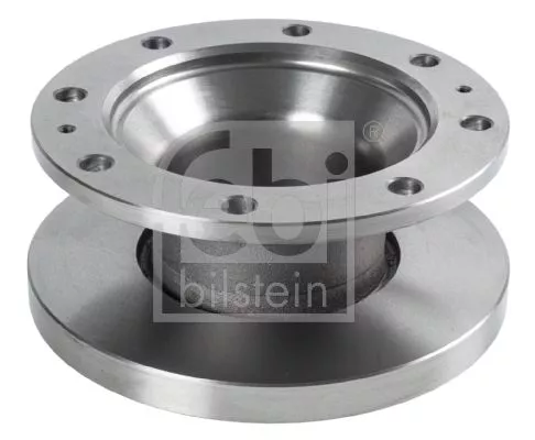 FEBI BILSTEIN FEBI BILSTEIN 107999 2x Febi Rear Solid Brake Disc For Volvo Fl Fl6 