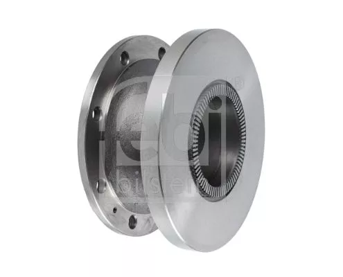 FEBI BILSTEIN FEBI BILSTEIN 107999 2x Febi Rear Solid Brake Disc For Volvo Fl Fl6 