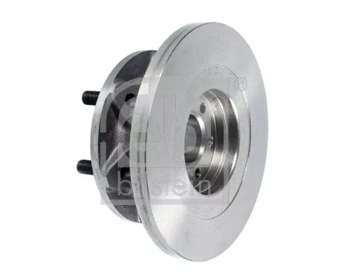 FEBI BILSTEIN FEBI BILSTEIN 108117 2x Febi Front Solid Brake Disc For Iveco Daily 