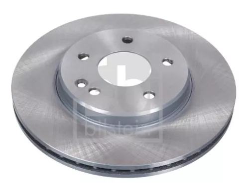 FEBI BILSTEIN FEBI BILSTEIN 08129 2x Febi Front Internally Vented Brake Disc For Mercedes-benz C-class 