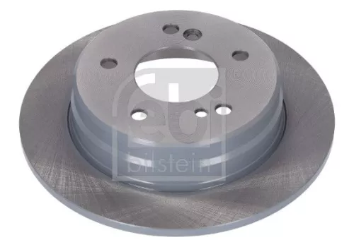 FEBI BILSTEIN FEBI BILSTEIN 08138 2x Febi Rear Solid Brake Disc For Mercedes-benz 124 190 C-class E-class 