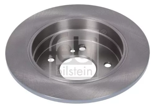 FEBI BILSTEIN FEBI BILSTEIN 08138 2x Febi Rear Solid Brake Disc For Mercedes-benz 124 190 C-class E-class 