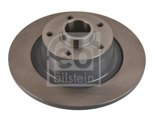 FEBI BILSTEIN FEBI BILSTEIN 108200 2x Febi Rear Solid Brake Disc For Renault Megane 