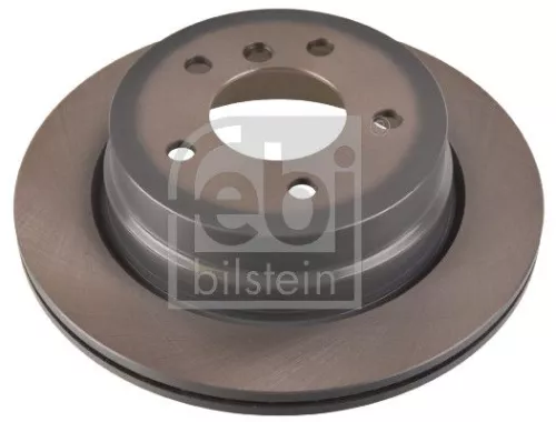 FEBI BILSTEIN FEBI BILSTEIN 108203 2x Febi Rear Internally Vented Brake Disc For Bmw 1 