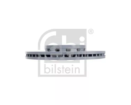FEBI BILSTEIN FEBI BILSTEIN 08352 2x Febi Front Internally Vented Brake Disc For Audi Seat Skoda Vw 100 A4 A 