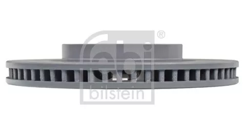 FEBI BILSTEIN FEBI BILSTEIN 108384 2x Febi Front Internally Vented Brake Disc For Lexus Toyota Aurion Auris A 